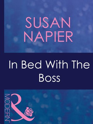 cover image of In Bed with the Boss